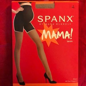 COPY - Spanx Mama Maternity Sheers NWT
